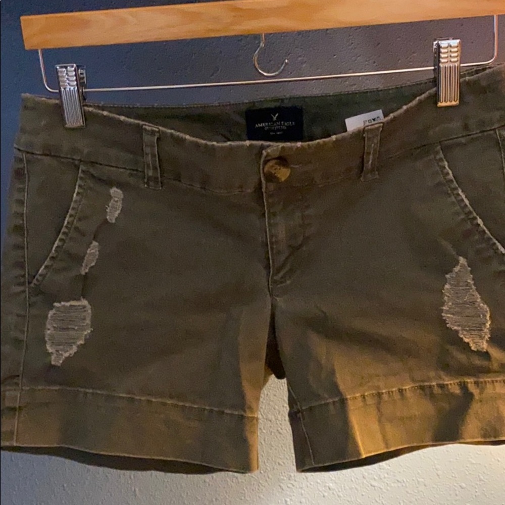 Midi shorts